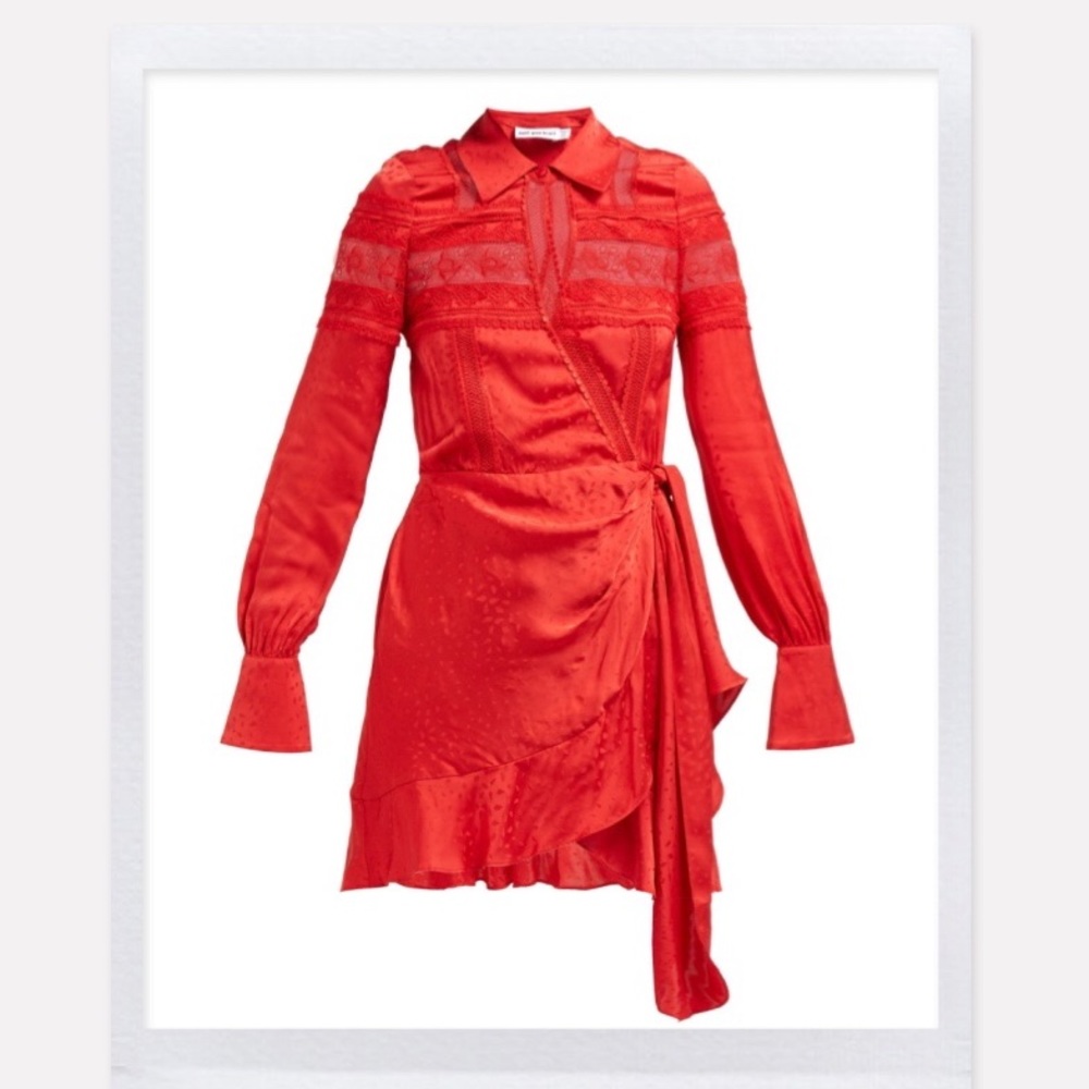 Brand new Self portrait dress